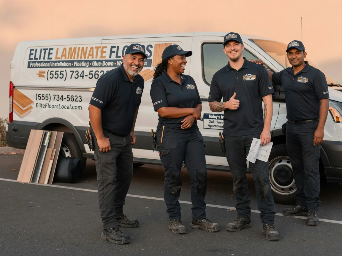 Laminate flooring installation company in Aniak, AK